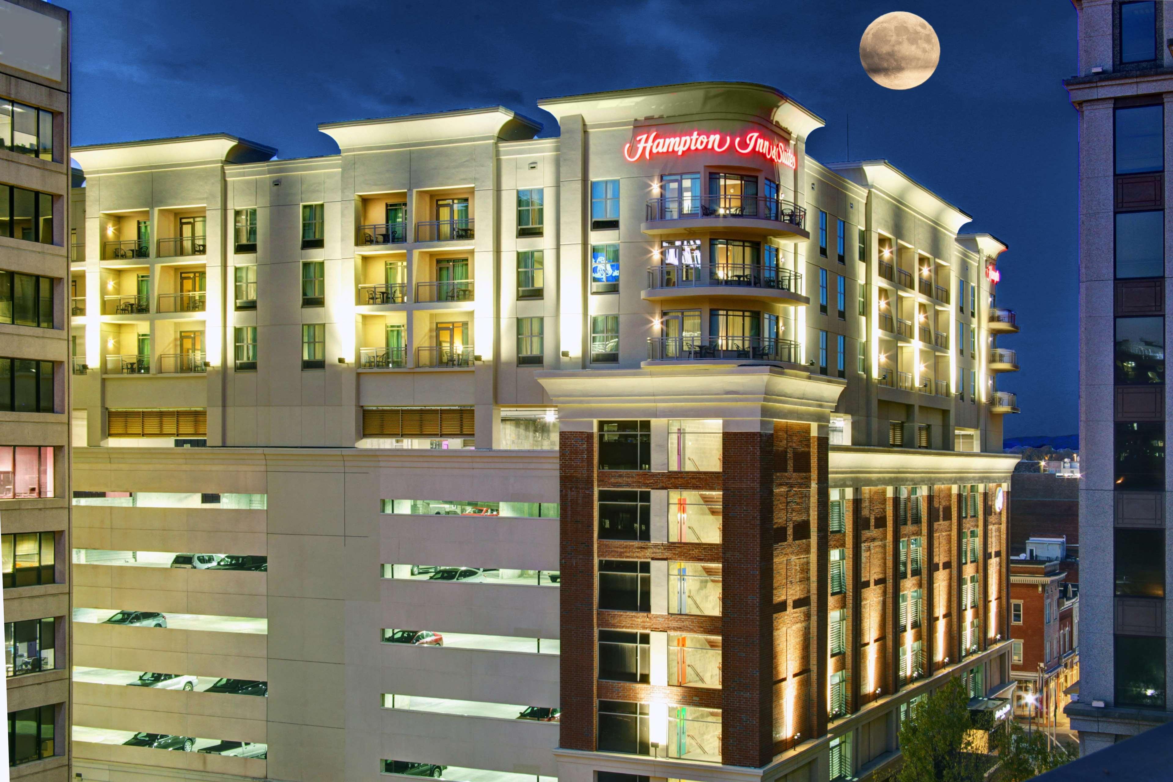 Hampton Inn & Suites - Roanoke-Downtown, Va Екстериор снимка