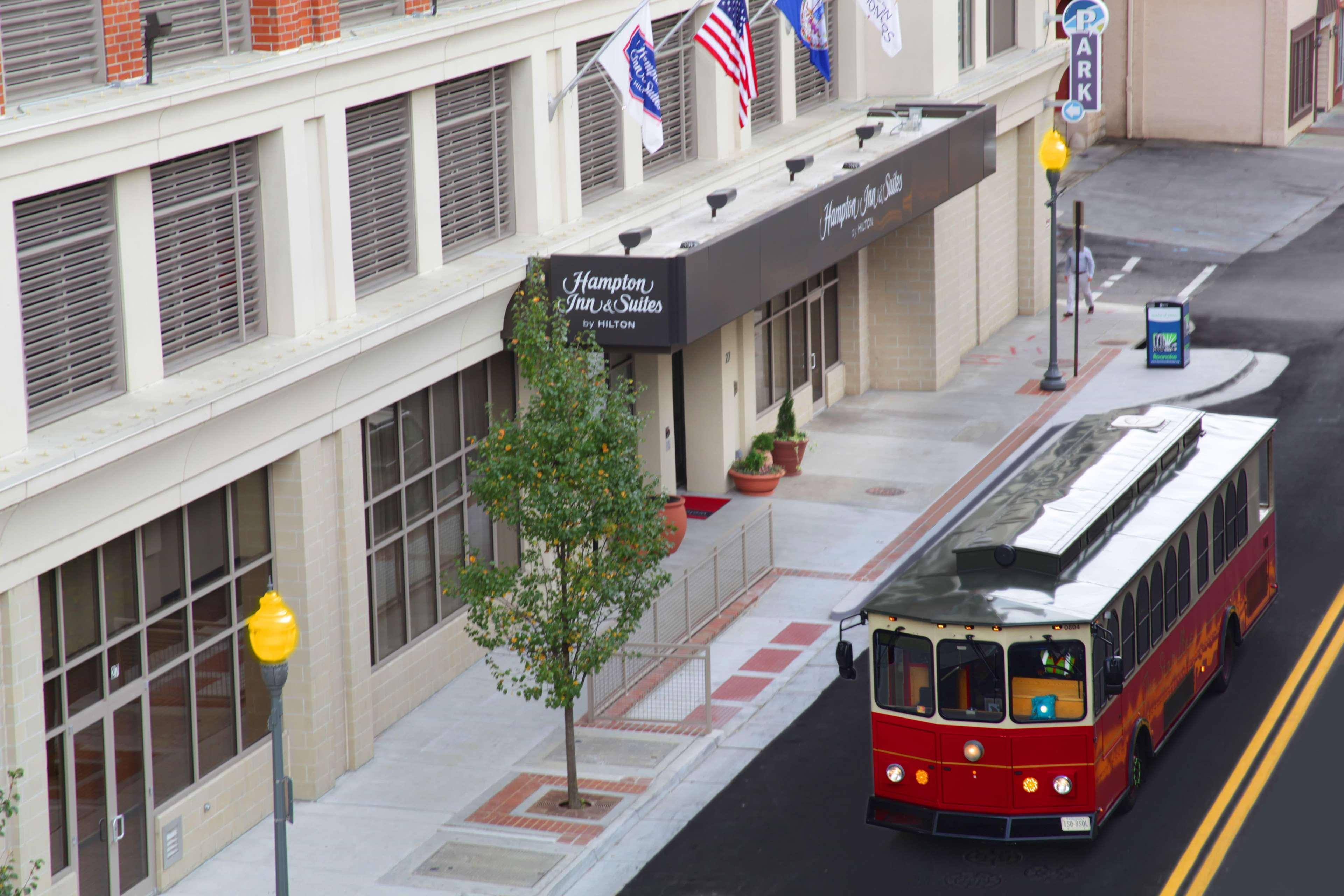Hampton Inn & Suites - Roanoke-Downtown, Va Екстериор снимка