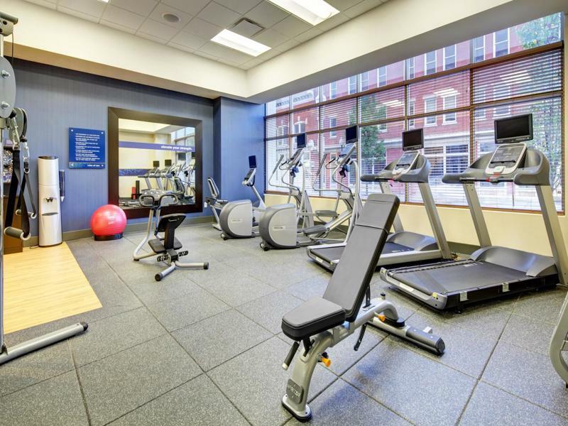 Hampton Inn & Suites - Roanoke-Downtown, Va Екстериор снимка